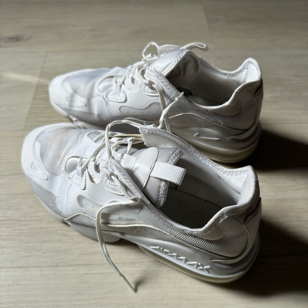 Nike Air Max white sneakers
